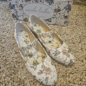 Brand New Nicole Bathie x Antonio Melani Ballet Flats